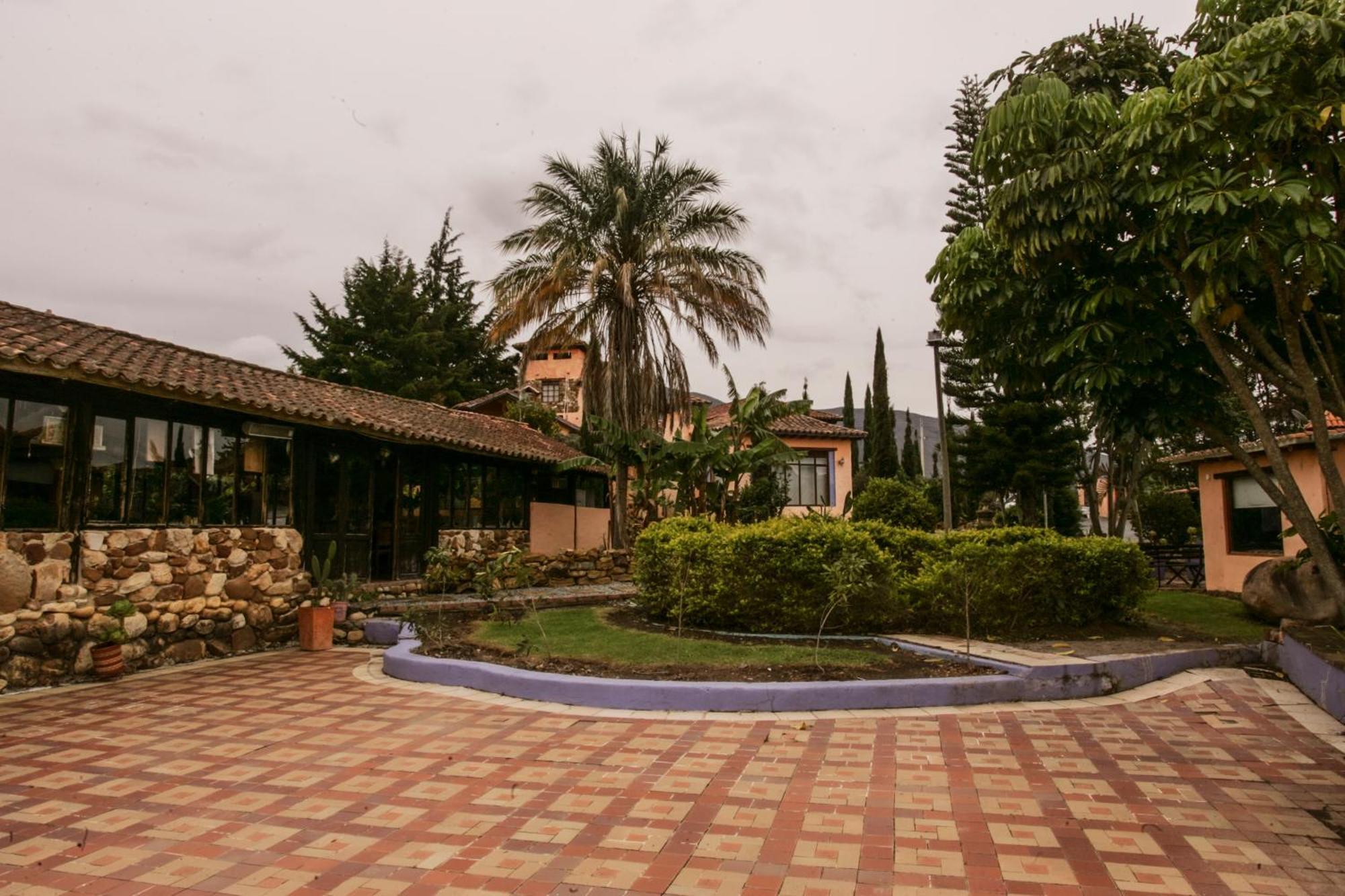 Casa de Campo Hacienda Flamingo Villa de Leyva