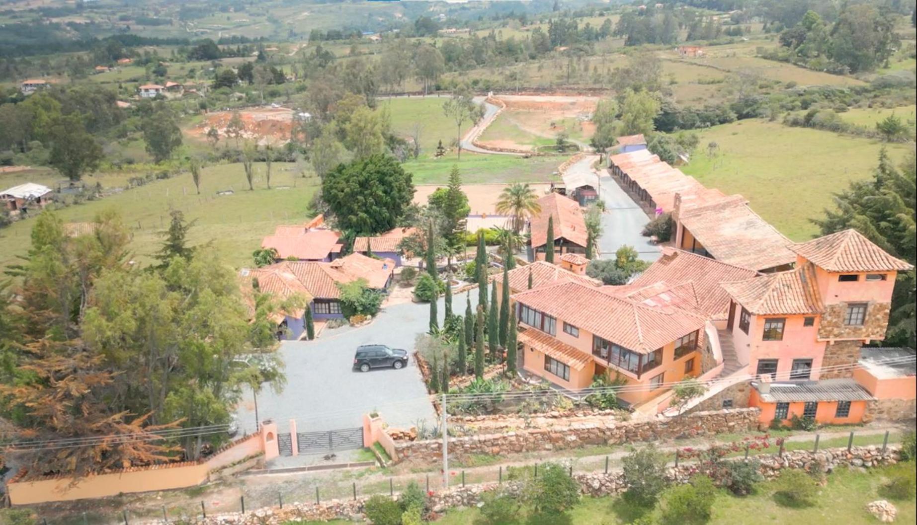 Hacienda Flamingo Casa de Campo Villa de Leyva