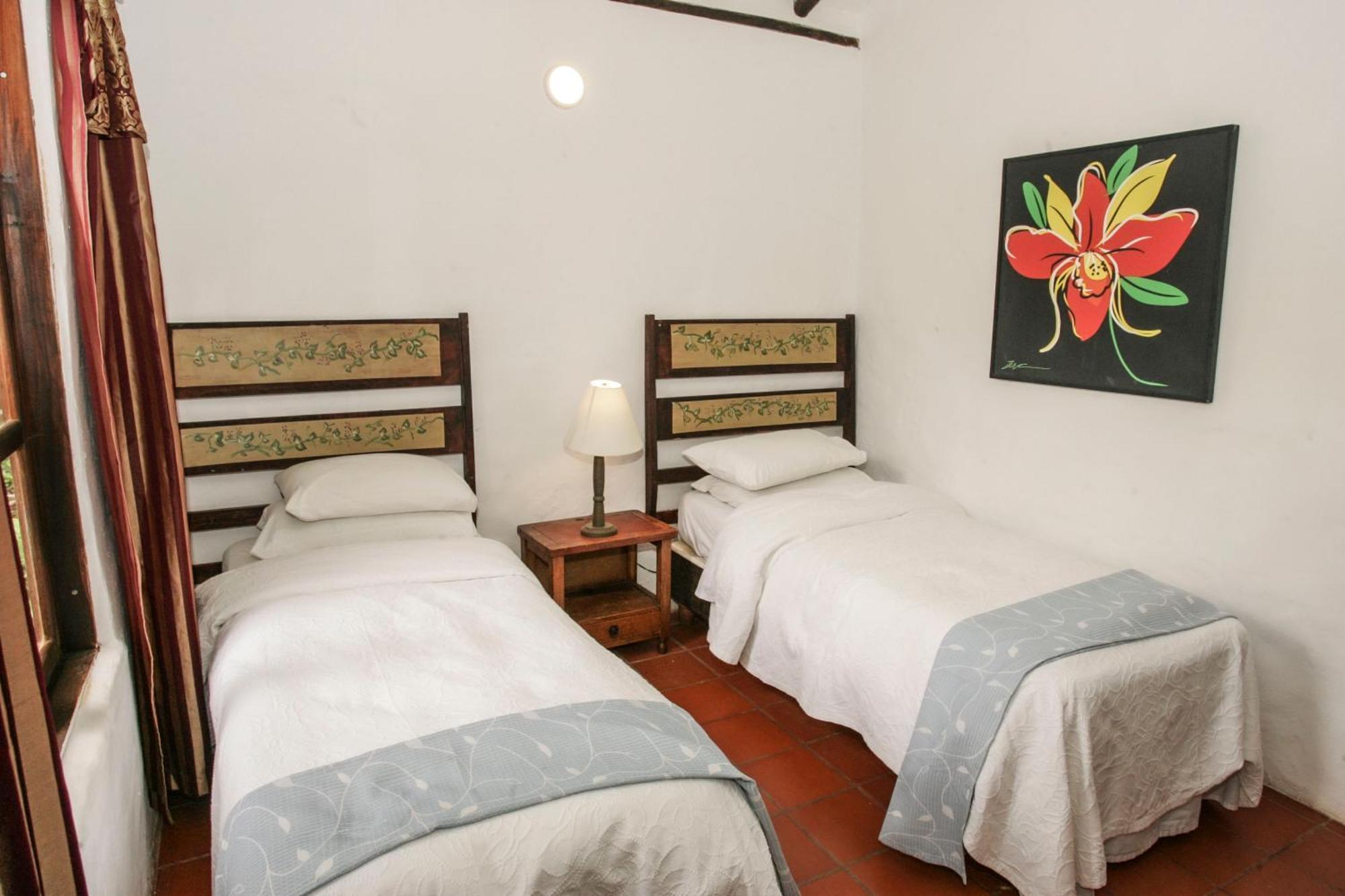 Country house Hacienda Flamingo Villa de Leyva